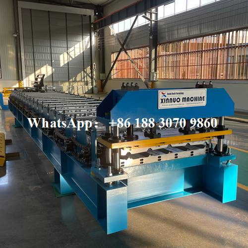ibr roll forming machine