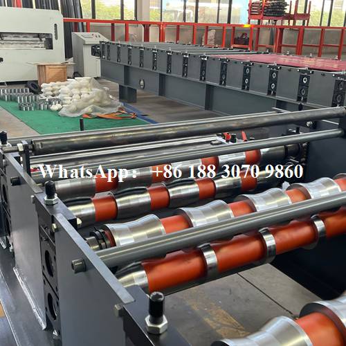 ibr roof sheeting machine