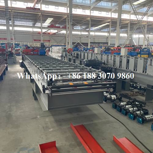 ibr roofing sheet making machine