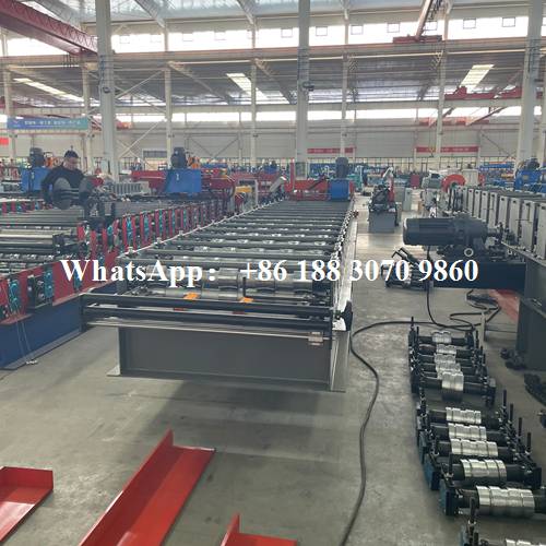 ibr roofing sheet making machine