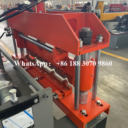 ibr roofing sheet making machine