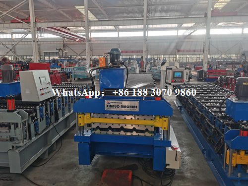 ibr and corrugated iron manufacturing