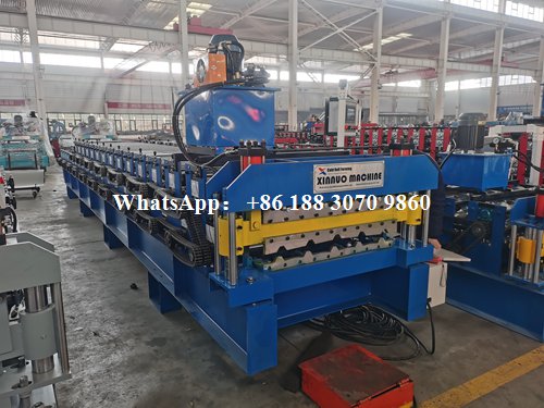 ibr and corrugated iron manufacturing