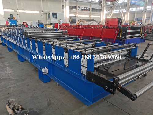 ibr roof sheet machine