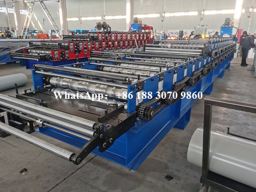 ibr roof sheet machine