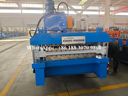 ibr manufacturing machine