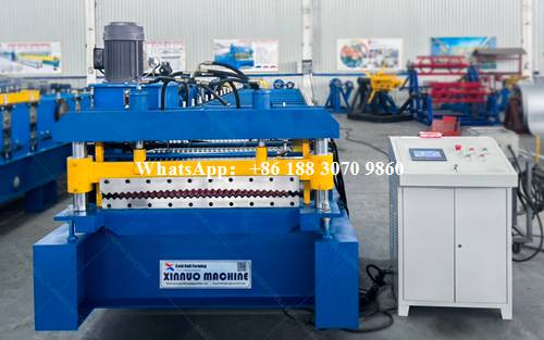 corrugated roll forming machine