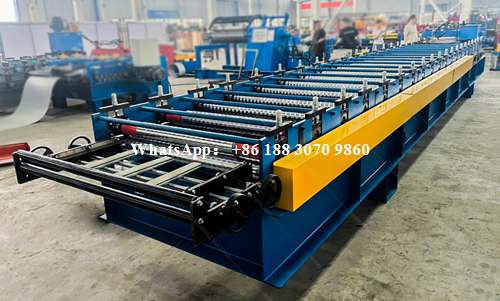 corrugated sheet making machine