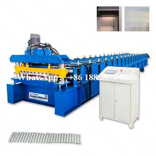 Corrugated Sheet Machine