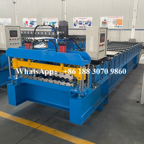 corrugated roof sheet making machine price 