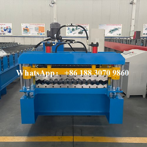 corrugated roof sheet making machine price