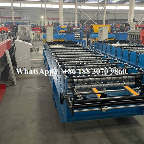 corrugated roof sheet making machine price