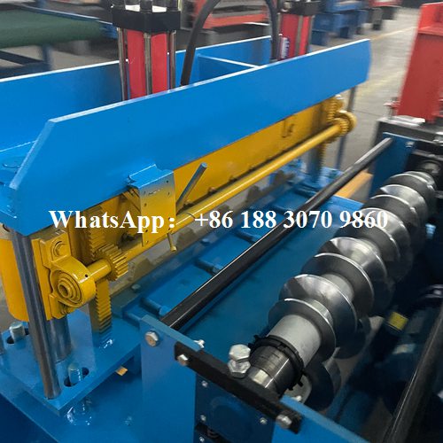 corrugated roll forming machine