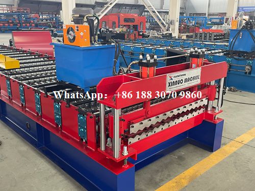 Corrugated Sheet Making Machine