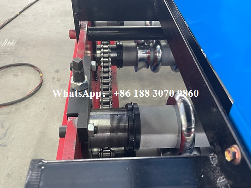 corrugated sheet making machine