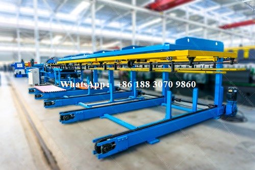 corrugated iron sheet making machine