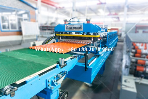 corrugated iron sheet making machine