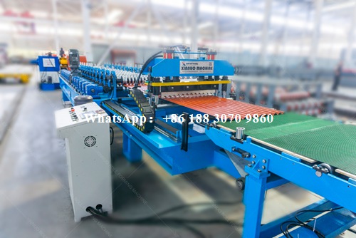 corrugated iron sheet making machine