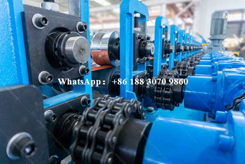 corrugated iron making machine