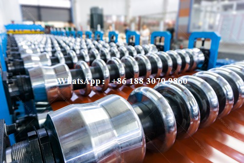 corrugated iron sheet making machine