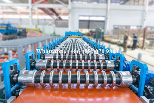 corrugated iron sheet making machine