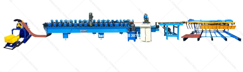 corrugated iron making machine