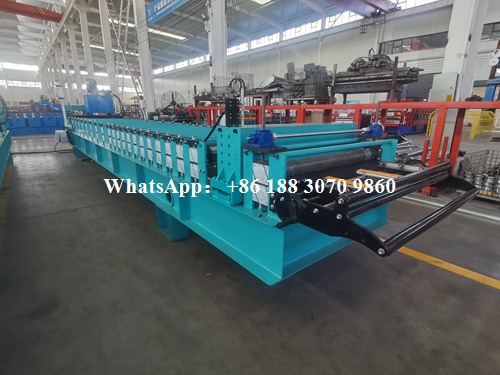 corrugated iron sheet making machine