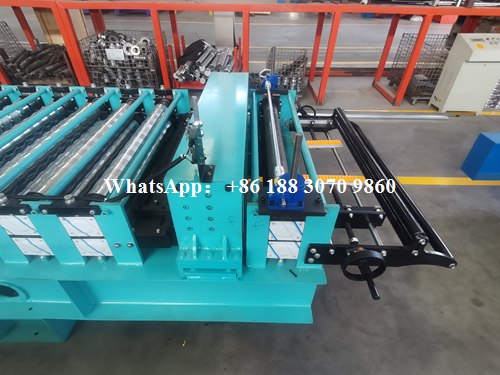 corrugated iron sheet making machine