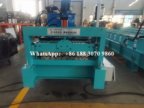 corrugated iron sheet making machine