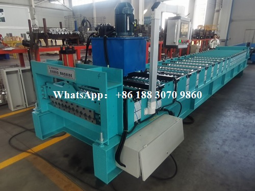 corrugated iron sheet making machine