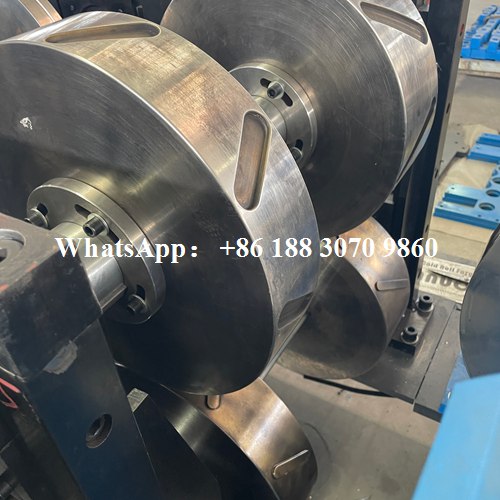 purlin roll forming machine