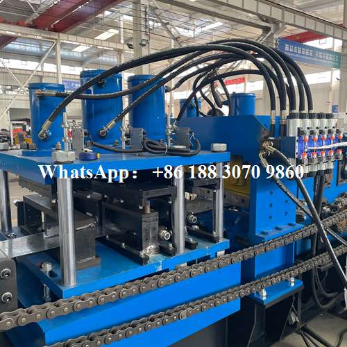 c z purlin roll forming machine
