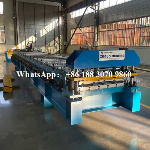 IBR Roof Sheet Machine &ndash; Detailed Description