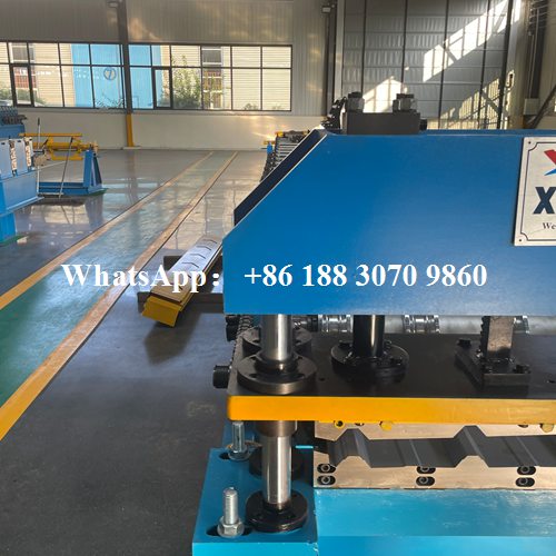IBR Roof Sheet Machine