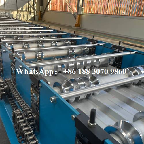 IBR Roof Sheet Machine