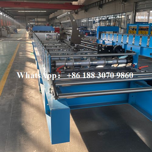 IBR Roof Sheet Machine