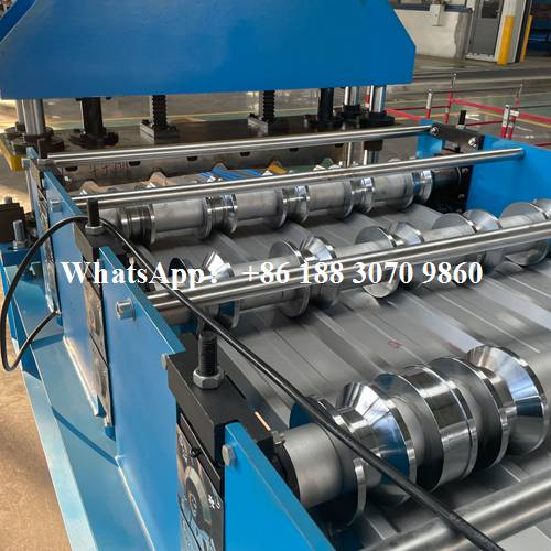 IBR Roof Sheet Machine