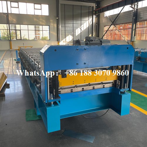 ibr roof sheet making machine price