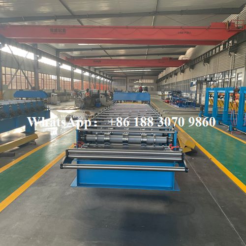 IBR Roof Sheet Making Machine Price
