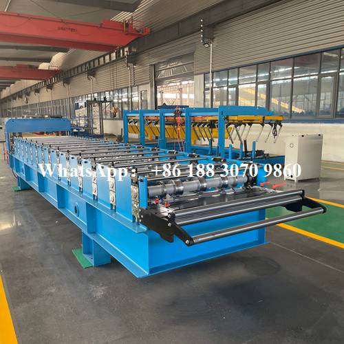 IBR Roof Sheet Making Machine Price