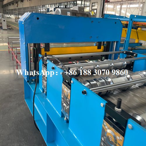 IBR Roof Sheet Making Machine Price