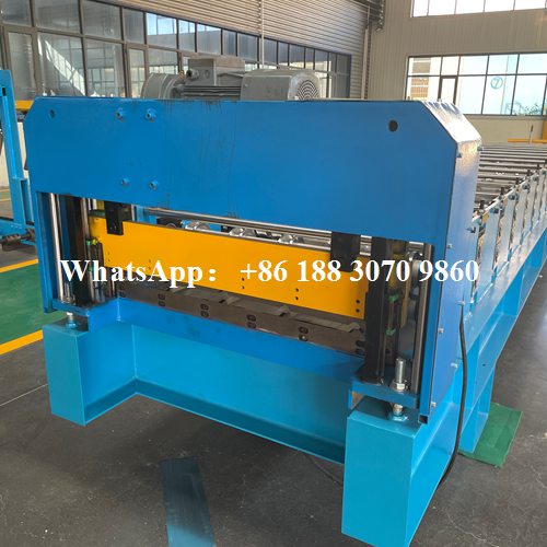 IBR Roof Sheet Making Machine Price