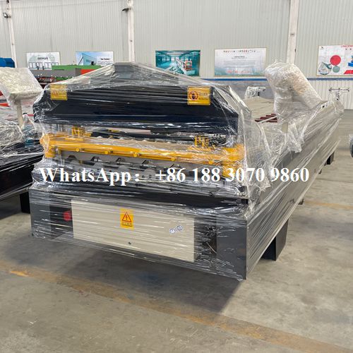 ibr sheet making machine price