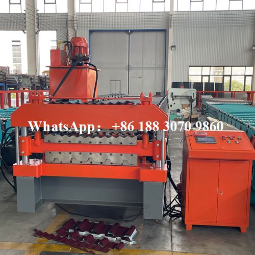 ibr sheet making machine price