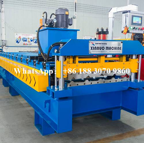 IBR Manufacturing Machine