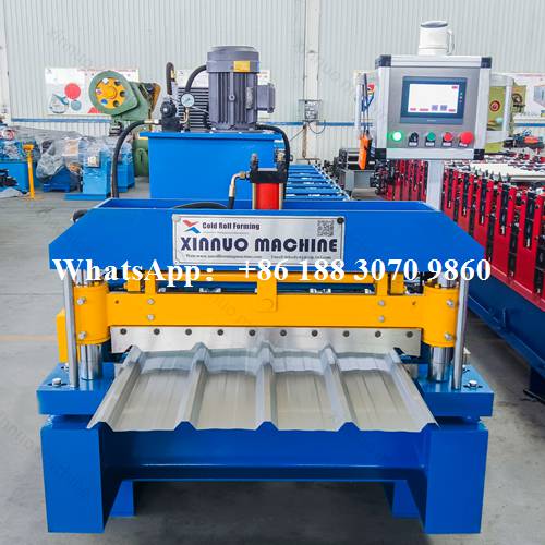 IBR Manufacturing Machine