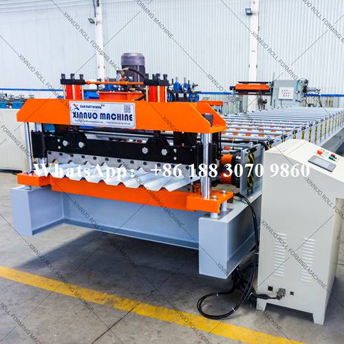 ibr roll forming machine