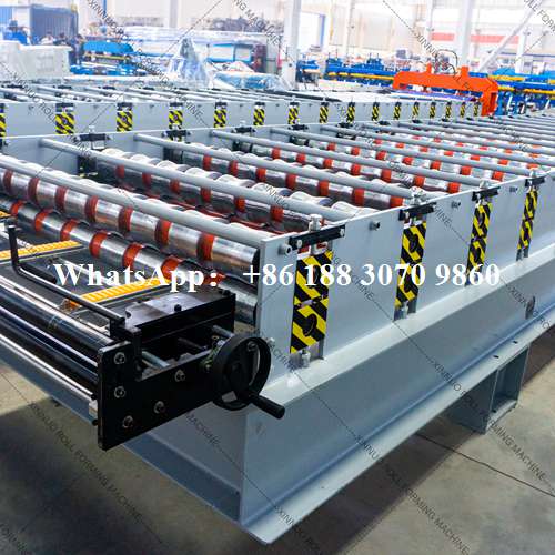 ibr roll forming machine
