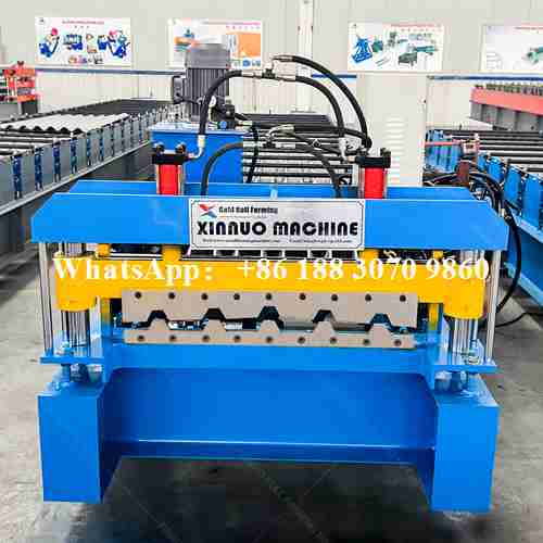 ibr roof sheet making machine