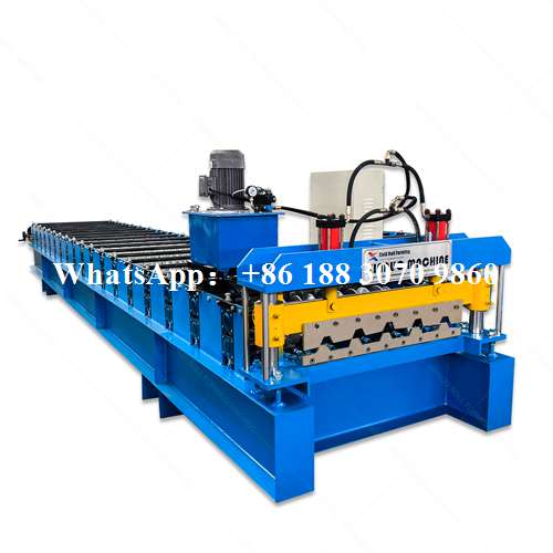 ibr roof sheet making machine